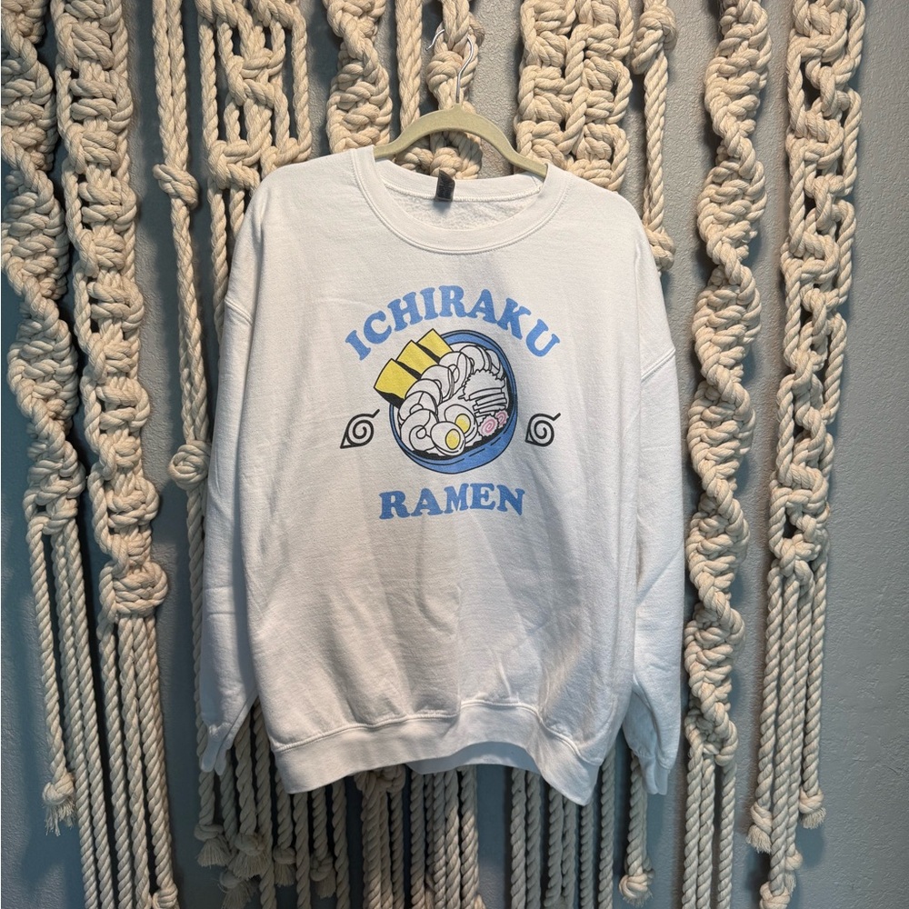 Naruto | Ichiraku Ramen - Adult Sweatshirt | XL